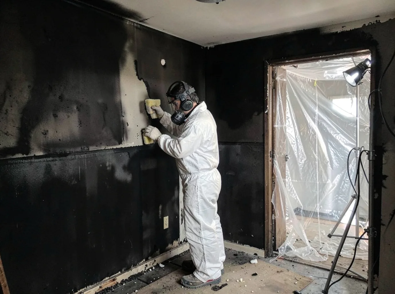 Fire Damage Restoration company in Hudson, WY